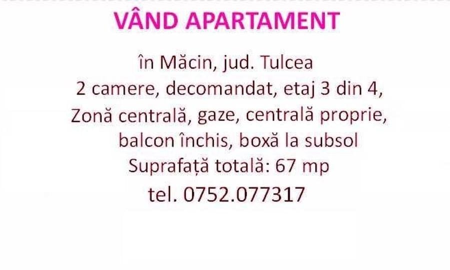 Apartament de vanzare