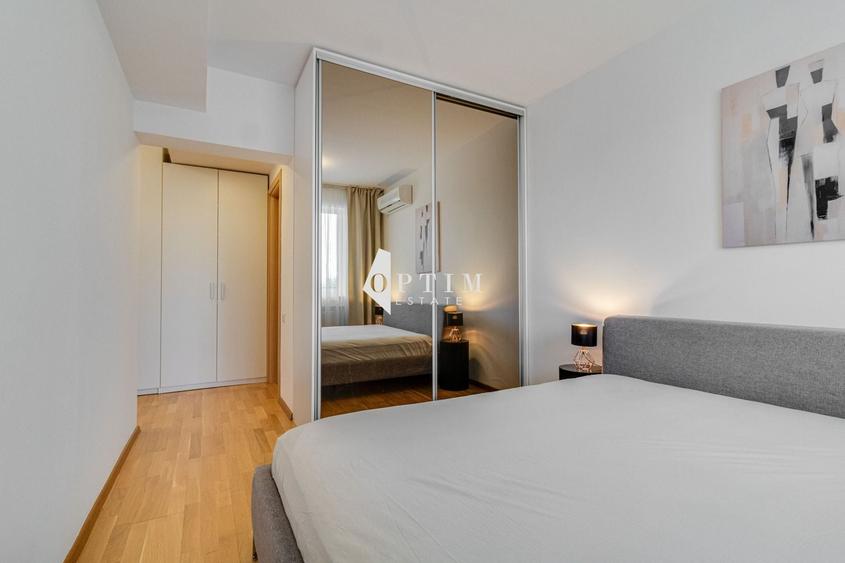 Apartament cu 3 camere semidecomandat, mobilat în Băneasa