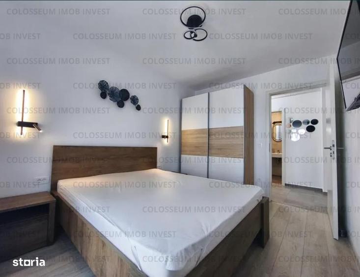 Apartament cu 2 camere decomandat în Tractorul