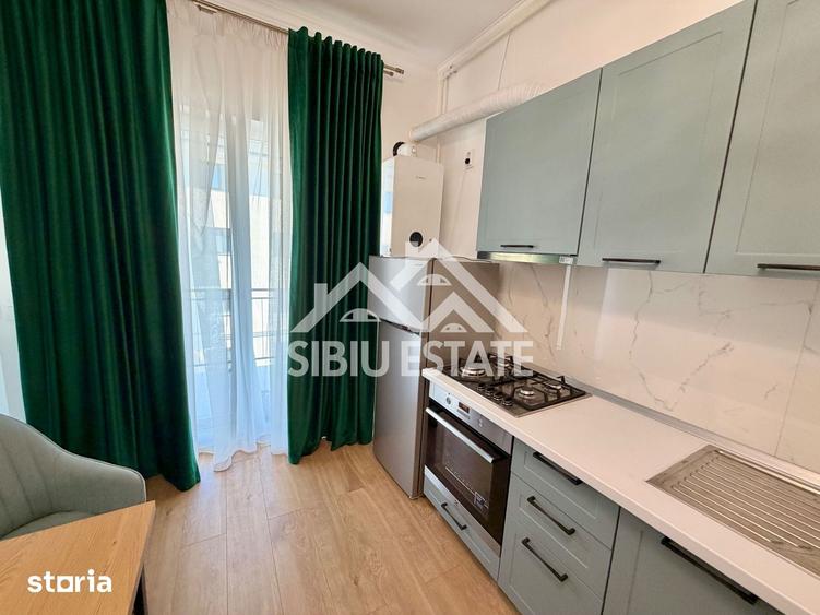Apartament 37,5 mp + balcon, parcare si boxa mobilat utilat Comision 0 - 4