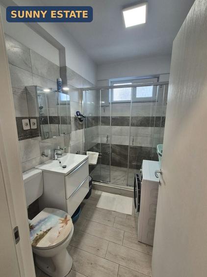 Apartament cu 2 camere semidecomandat, mobilat în Exterior Est