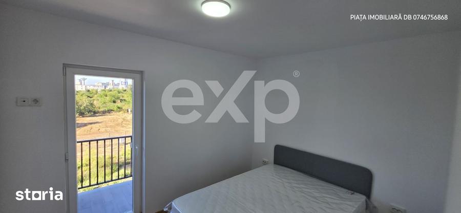 Apartament cu 2 camere, mobilat în Micro 12