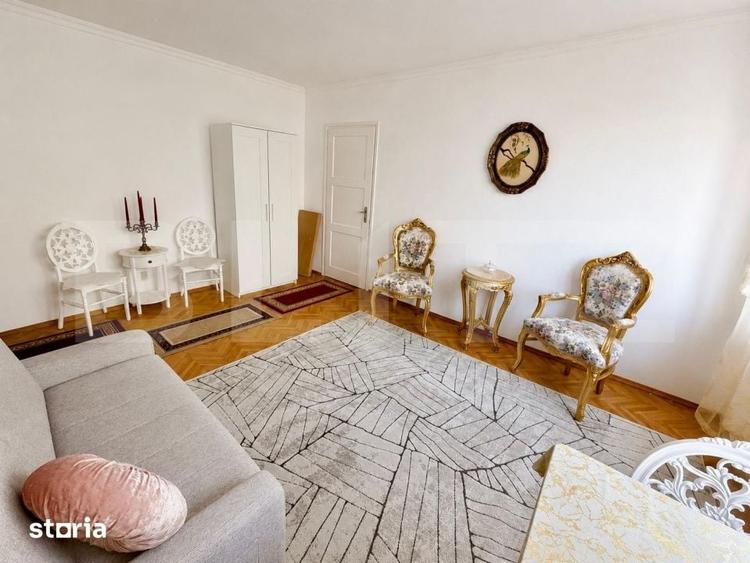 Apartament 2 camere, etaj 1, 46 mp, balcon, Gheorgheni - 7