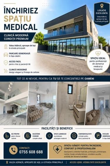 Spațiu comercial, de 260 mp, în Valea Adâncă