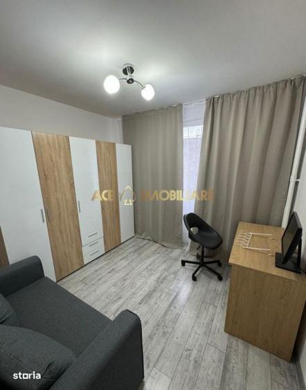 Apartament cu 3 camere, mobilat în Giurgiului