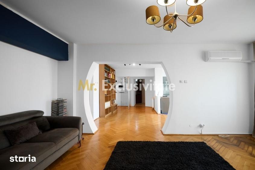 Apartament cu 3 camere în Central