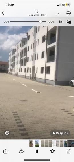 Apartament cu 2 camere nedecomandat în Exterior Vest
