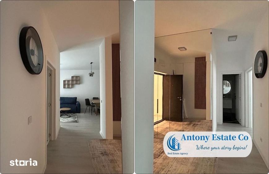 Apartament cu 2 camere decomandat în Salca