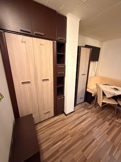 Garsonieră semidecomandată, mobilată în Noua