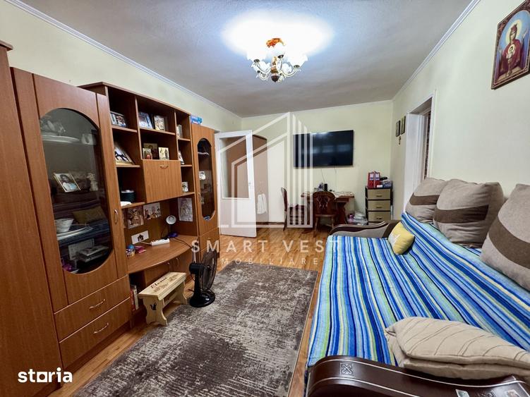Apartament cu 2 camere semidecomandat în Burdea