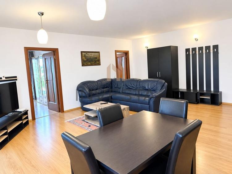 Apartament cu 2 camere semidecomandat, mobilat în Zorilor