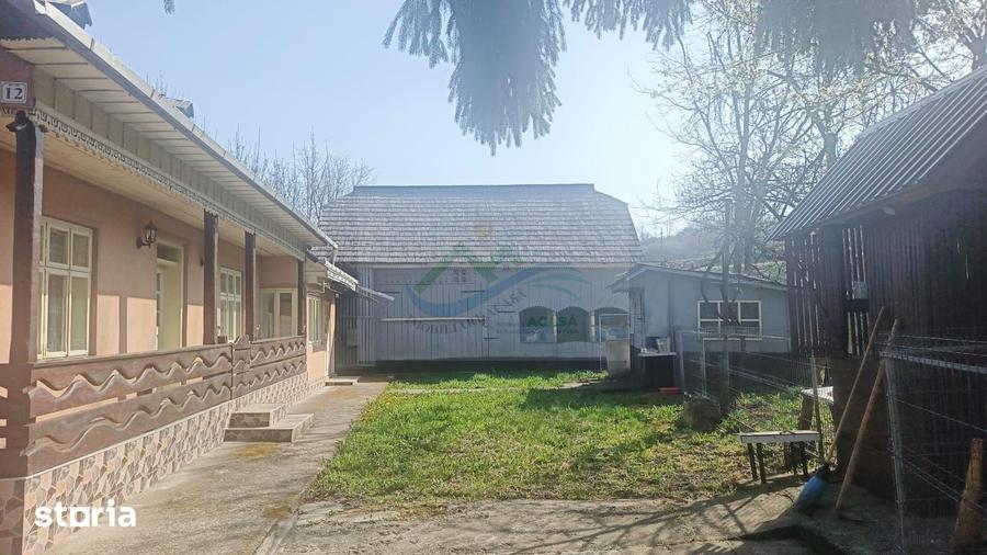 Casă cu 3 camere cu Teren 2700 Mp în Drăgoiești