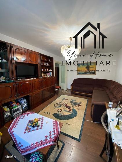 Apartament cu 2 camere decomandat în Central