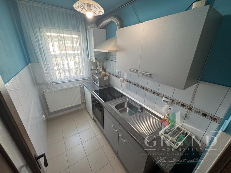 Apartament cu 2 camere semidecomandat, mobilat în Iris