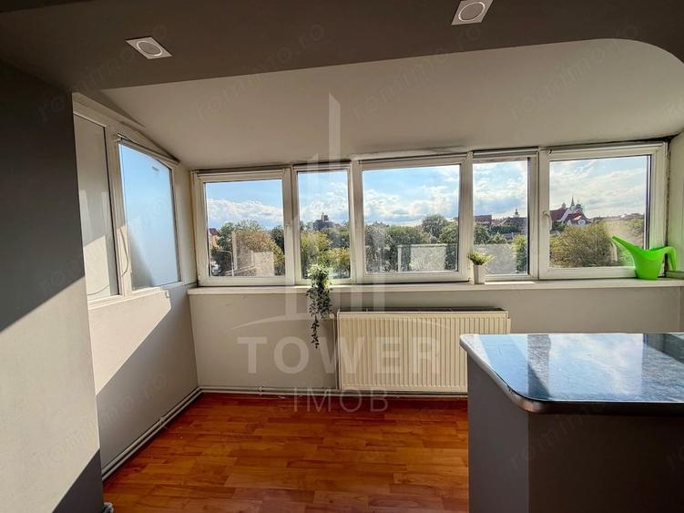 Apartament cu 3 camere în Central