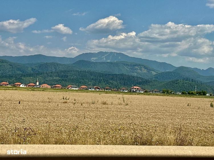 De vanzare teren intravilan 648 mp in Cristian cu toate utilitatile - 4