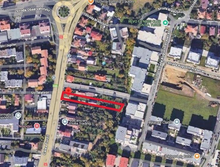 Spațiu comercial, de 200 mp, în Zorilor