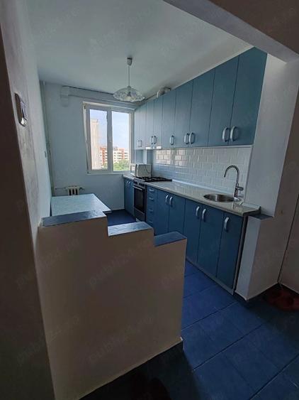 Apartament cu 2 camere nedecomandat, mobilat în Baba Novac