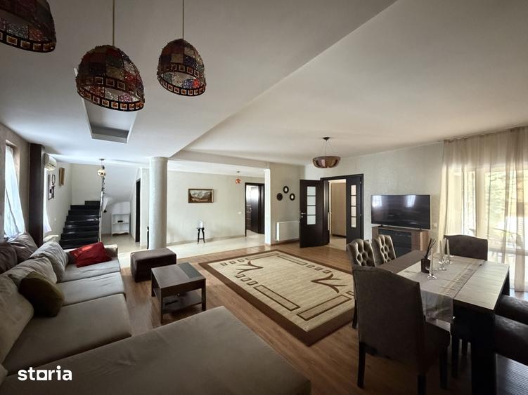 Casă cu 5 camere cu Teren 355 Mp în Central
