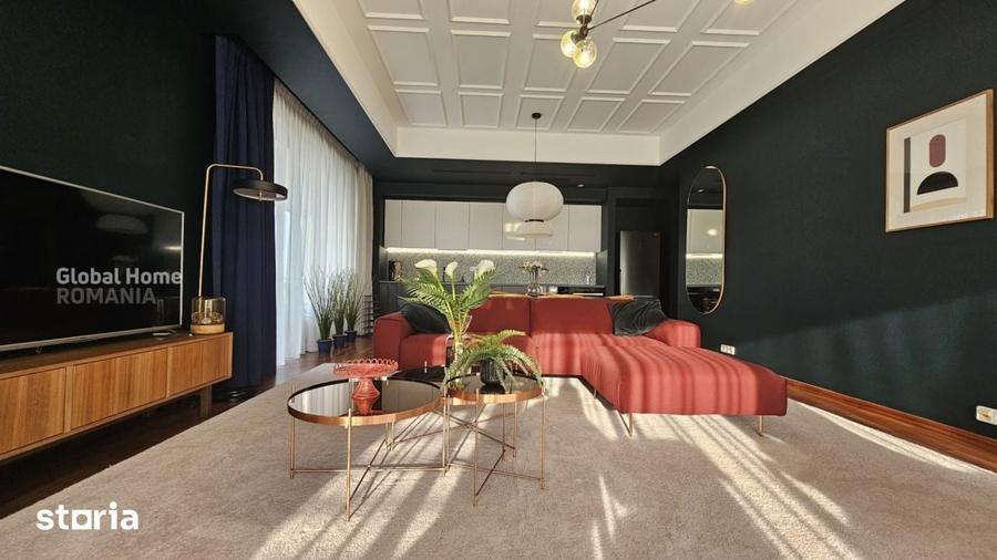 Apartament cu 4 camere, mobilat în Nord
