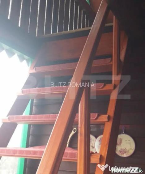 Cabana in zona Gherla, teren 1617 mp, zona linistita rel - Gherla (Cluj)