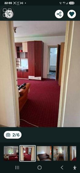 Apartament cu 2 camere semidecomandat în Florilor