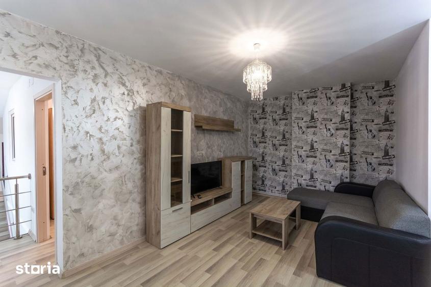 Apartament cu 3 camere, mobilat în Bucureștii Noi