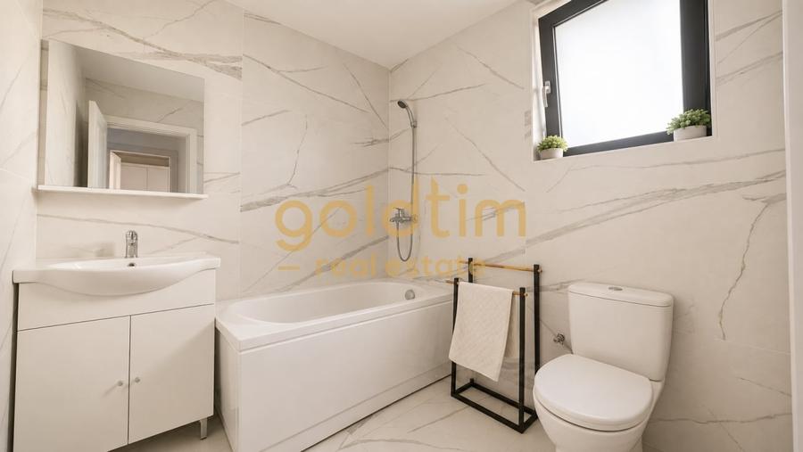 Duplex cu 5 camere cu Canalizare în Brănești