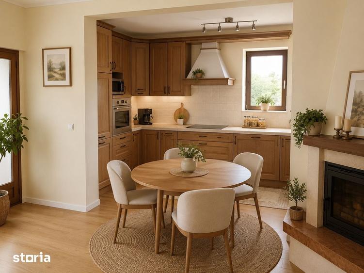 Casă cu 6 camere cu Teren 2600 Mp în Grințieș