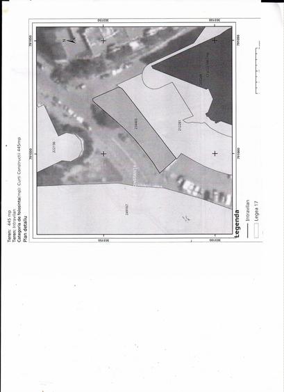 Teren Construcții intravilan de 455 mp, în Gara