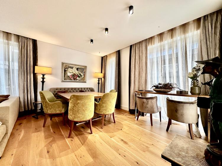 Duplex cu 5 camere cu Canalizare în Pipera