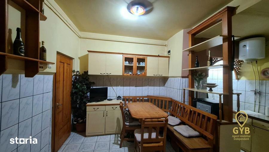 Casă cu 2 camere cu Canalizare în Orașul Nou