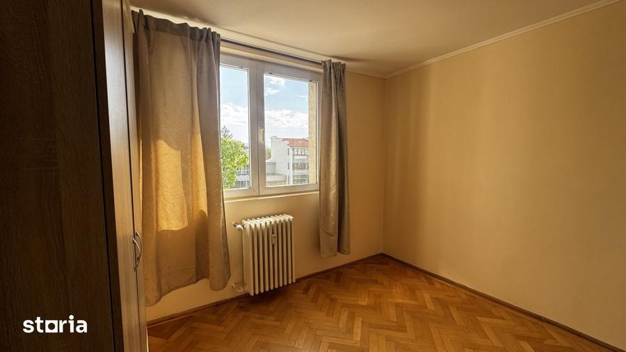 Apartament cu 3 camere, mobilat în Domenii