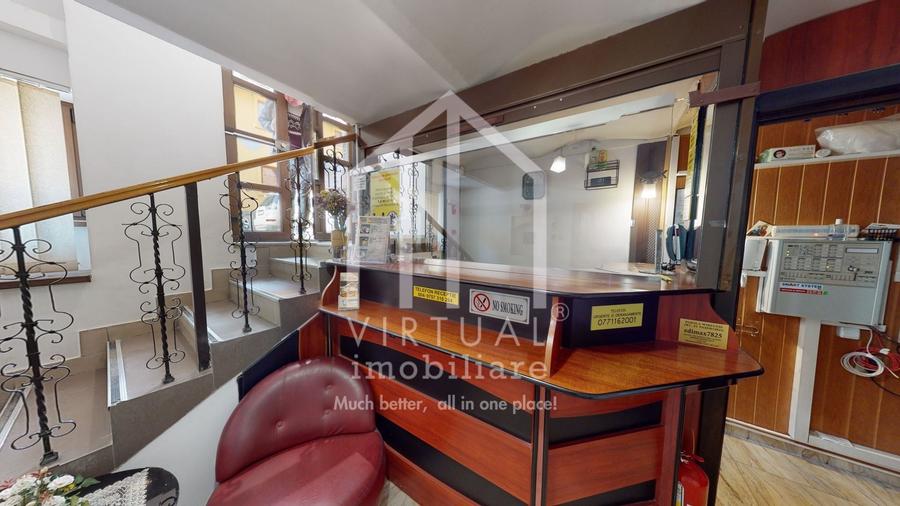 Hotel/Pensiune, de 1,605 mp, în Central
