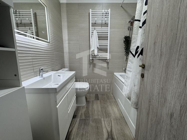 Apartament cu 2 camere decomandat, mobilat în Metalurgiei