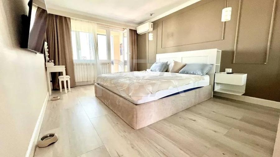 Apartament cu 3 camere decomandat, mobilat în Titan
