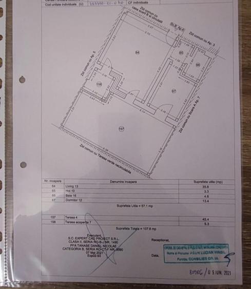 Apartament cu 2 camere decomandat, mobilat în Tomis Nord