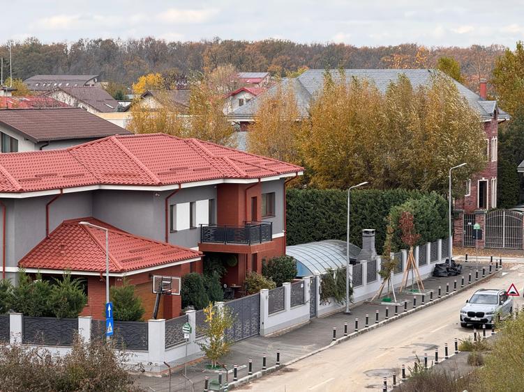 Penthouse exclusivist | terasă panoramică lac  | Lake View Garden | finisat - 13