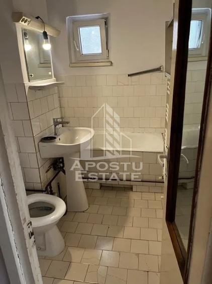 Apartament cu 2 camere semidecomandat, mobilat în Șagului