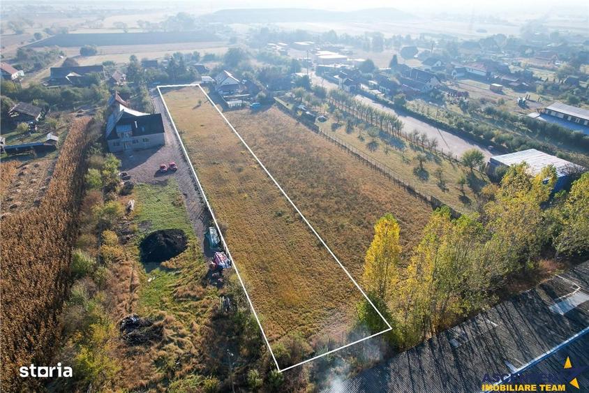 Teren de 3800 mp, în Central