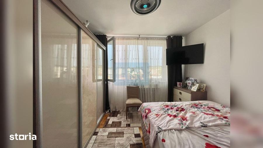 Apartament cu 2 camere decomandat, mobilat în Micro II