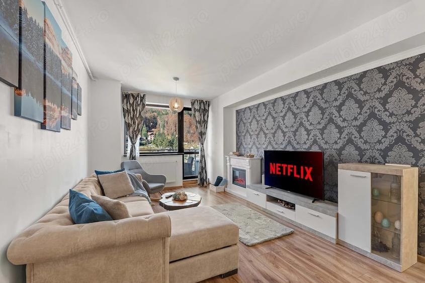 Apartament cu 2 camere semidecomandat în Central