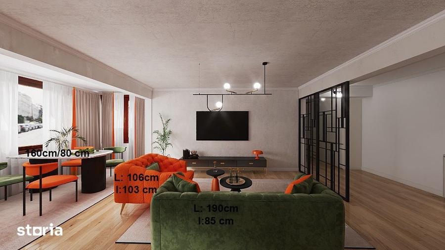 Apartament cu 3 camere în Sălăjan