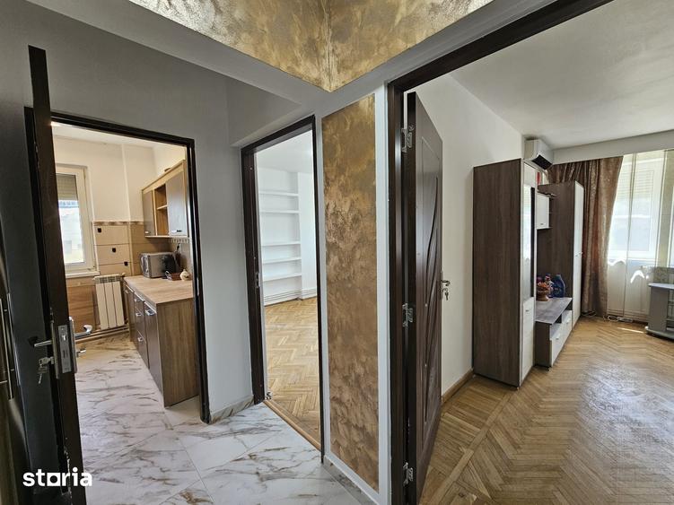 Apartament cu 2 camere decomandat în Kogălniceanu