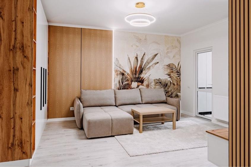 Apartament cu 2 camere decomandat în Chiajna