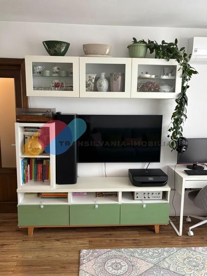 Apartament cu 3 camere semidecomandat, mobilat în Grigorescu