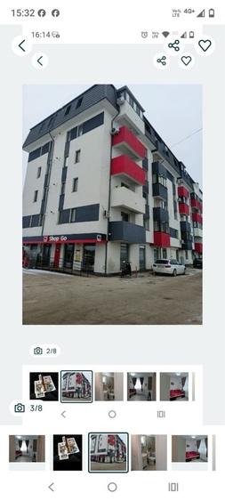 Garsonieră decomandată în Chiajna