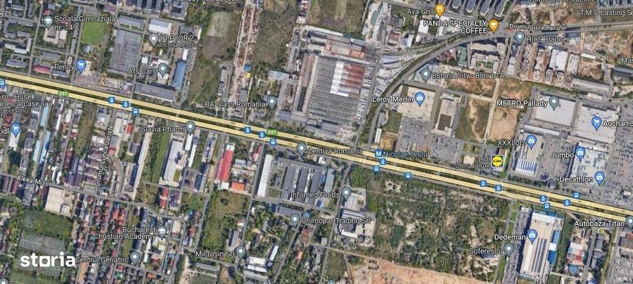 Spațiu comercial, în Theodor Pallady