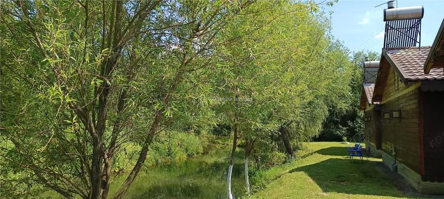Casă cu Teren 2693 Mp în Gornea