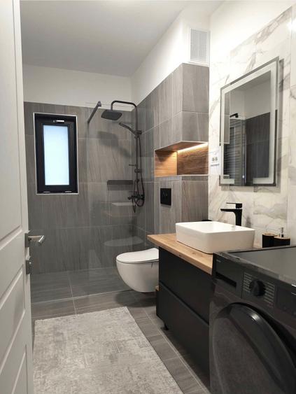 Apartament cu 2 camere, mobilat în Km 5